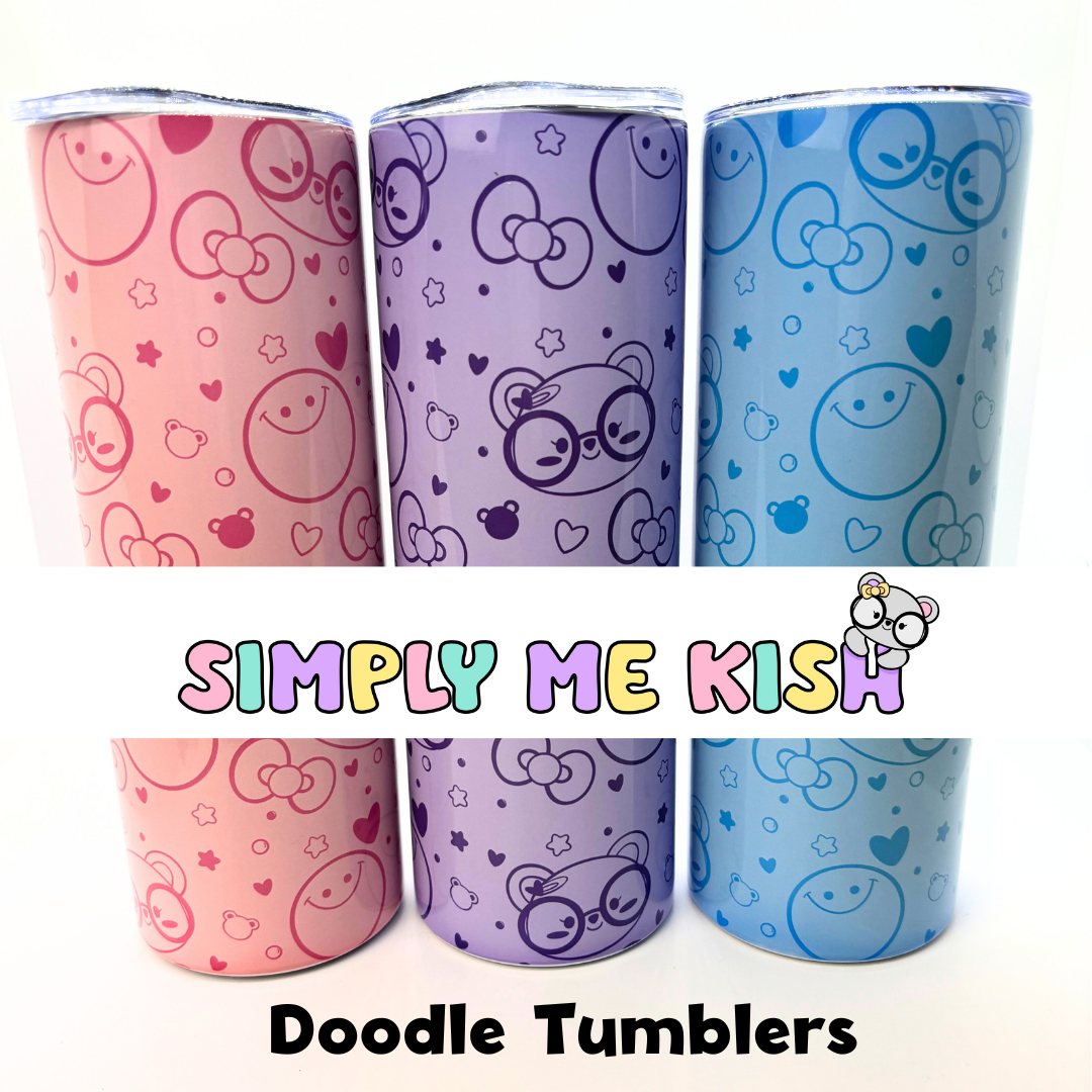 Simply 20oz Skinny Tumblers