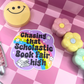 Chasing Scholastic Book Fair| Sticker Die Cut | Water Resistant Vinyl Sticker