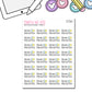 Order Medication| Sticker Sheet