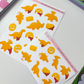 Dino Nuggets | Decorative| Journal| Sticker Sheet