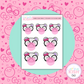 Bubble Gum | Emma Bear| Decorative| Sticker Sheet
