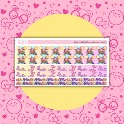 Let's Celebrate | Washi | Stickers