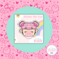 Kenny Bubble Gum Emoti | Character Doodles | Sticker Die Cut