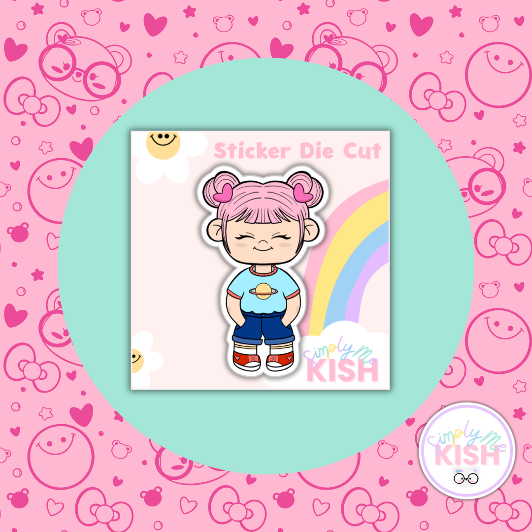Simply Kenny Decorative | Character Doodles | Sticker Die Cuts