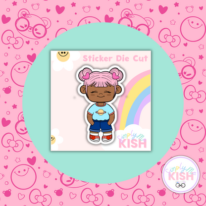 Simply Kenny Decorative | Character Doodles | Sticker Die Cuts