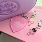 The Tiny World of Polly Pocket Acrylic Charm