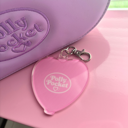 The Tiny World of Polly Pocket Acrylic Charm