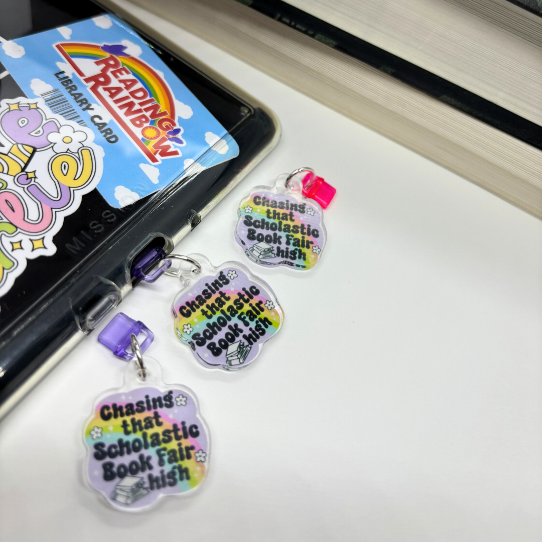 Chasing that Scholastic Book Fair High | USB-C Charm