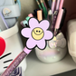 Happy Flower | Waterproof Vinyl Sticker