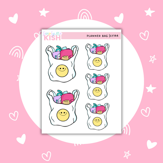 The Planner Bag |  Decorative | Stickers