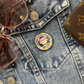 Certified Sticker Collector| Badge|  Pin Back Button