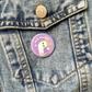Social Gathering Survivor  | Badge|  Pin Back Button