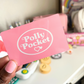 The Tiny World of Polly 2.0  | Metal Book Card | Washi Card