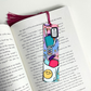 The Book Essentials | Metal Standard Bookmark