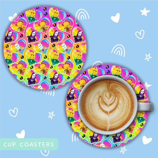 That's Franken Scary| Cup Coaster