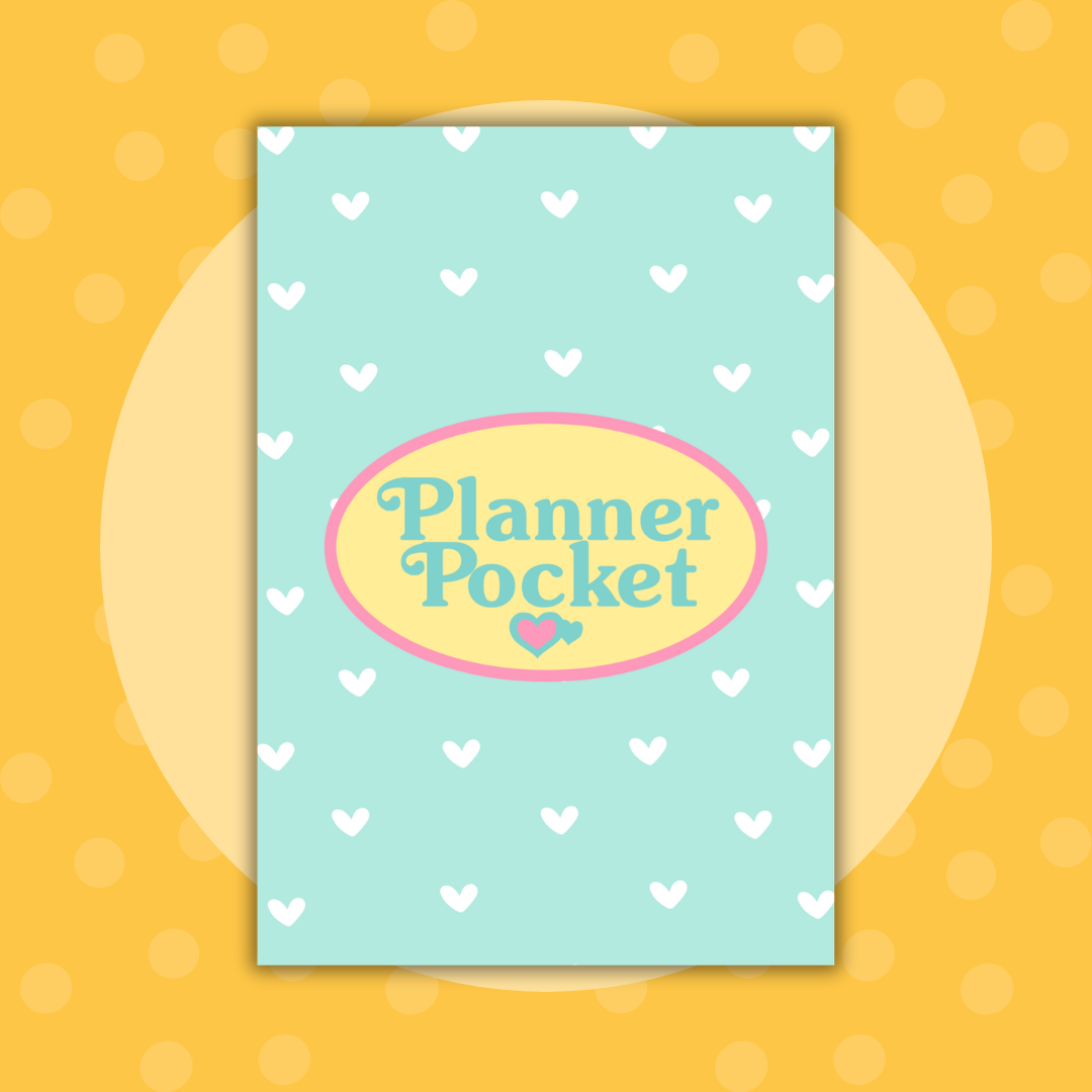 Planner Pocket | A5| Full Page Sticker