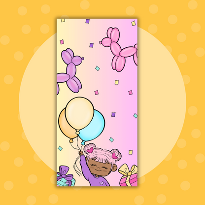 Let's Celebrate | Weeks| Full Page Sticker