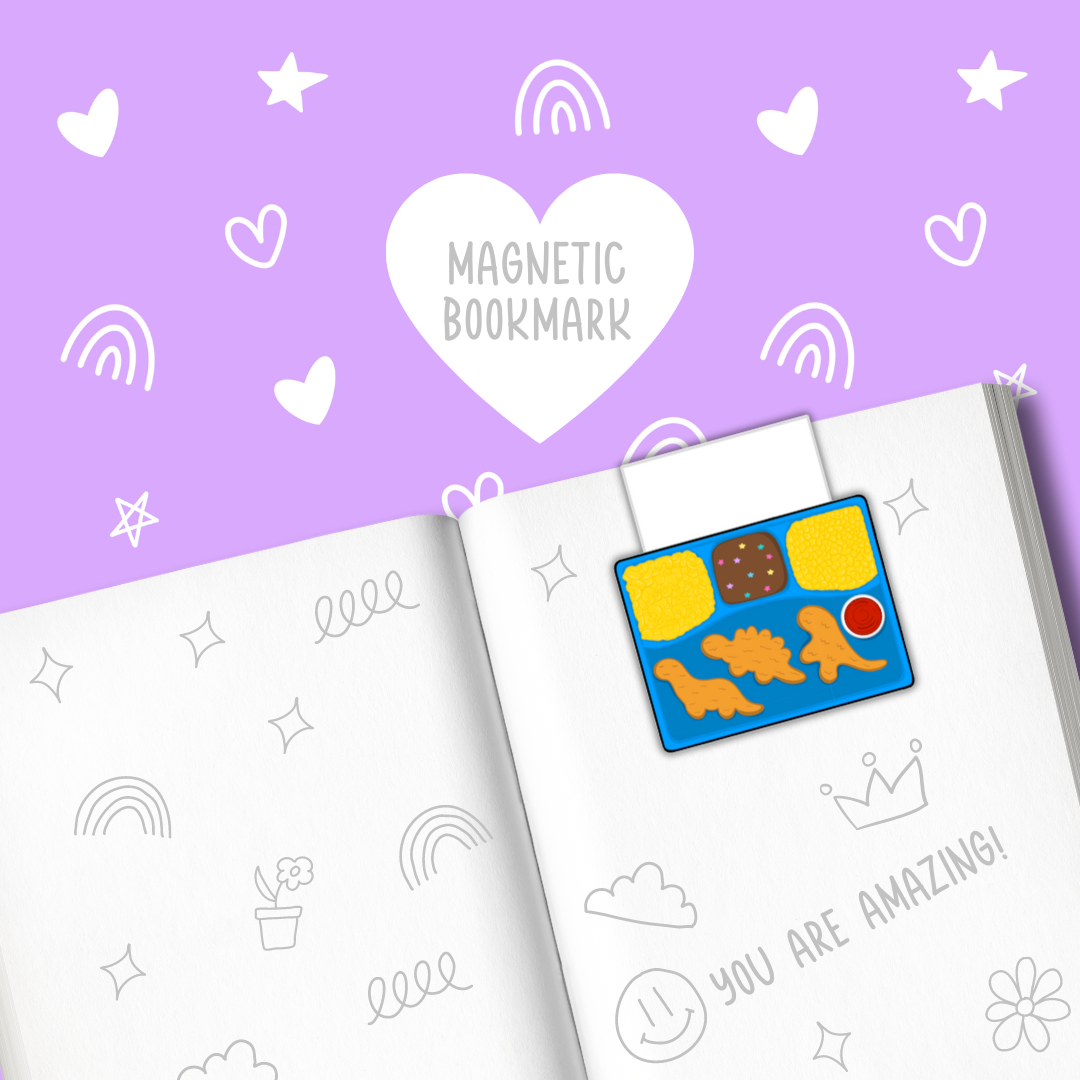 Chicken Nuggies | Magnetic Bookmark