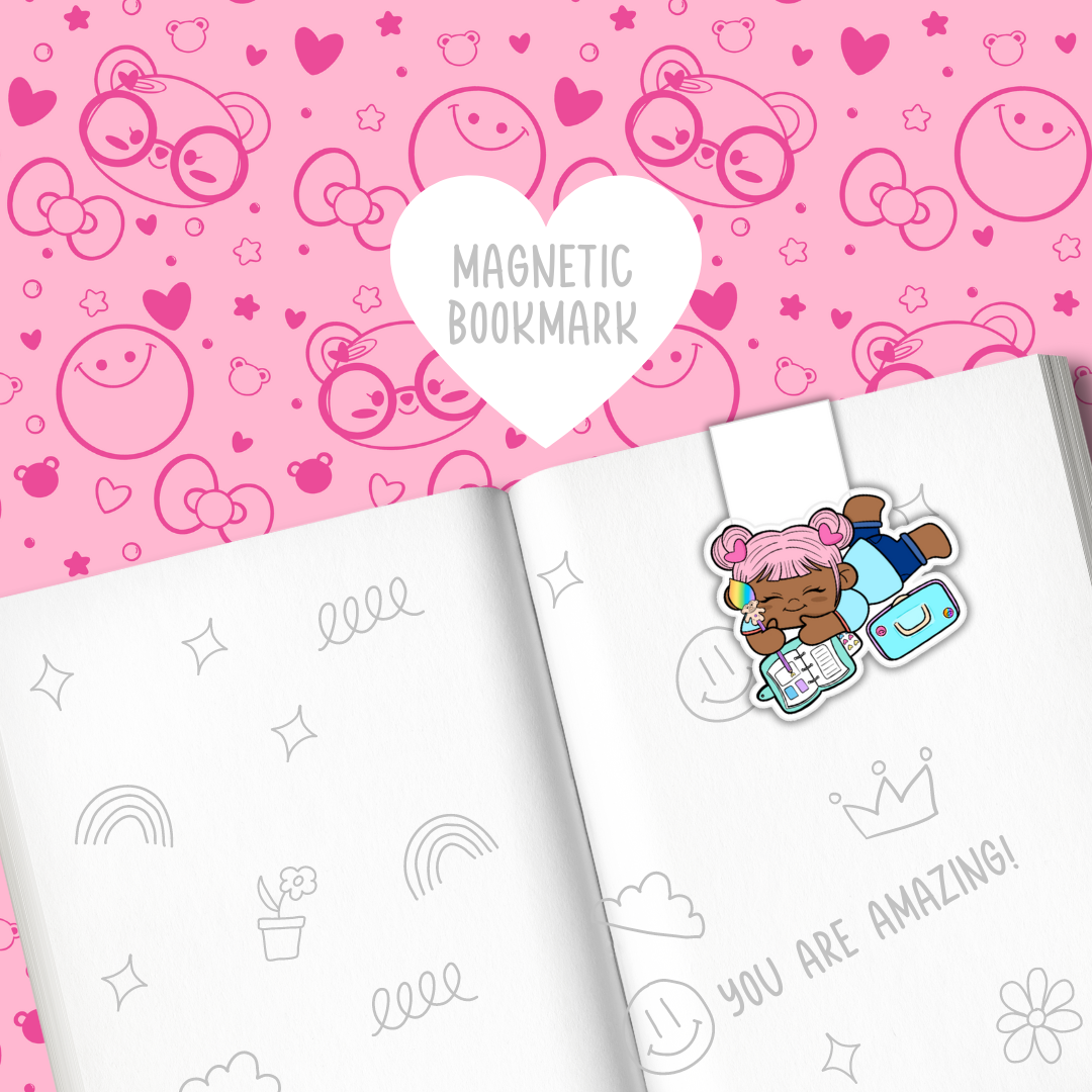 Kenny Planning | Magnetic Bookmark