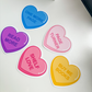 Bookish Convo Hearts | Sticker Die Cut Bundle