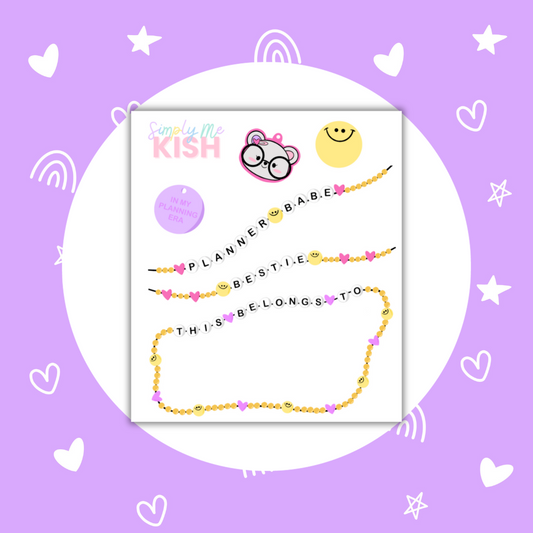Friendship Bracelet Decorative | Stickers