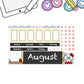 August Hobo Cousin Monthly Kit (A5)