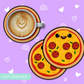 Kawaii Pizza | Cup Coaster