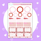 Sweet Hearts Valentine| Functional Stickers