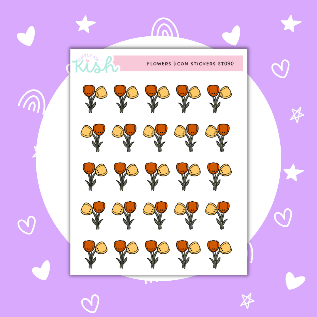 Flowers | Emma's Picnic Day |  Decorative | Stickers