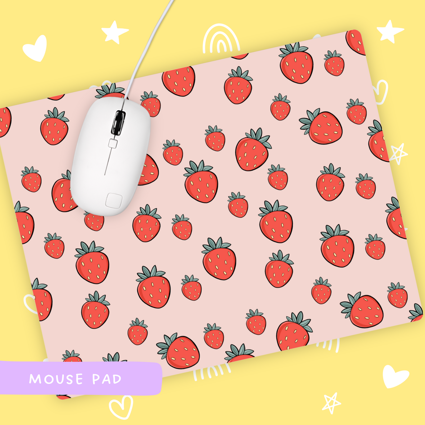 Strawberry | Mouse Pad