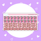Sweet Hearts Valentine | Washi Stickers