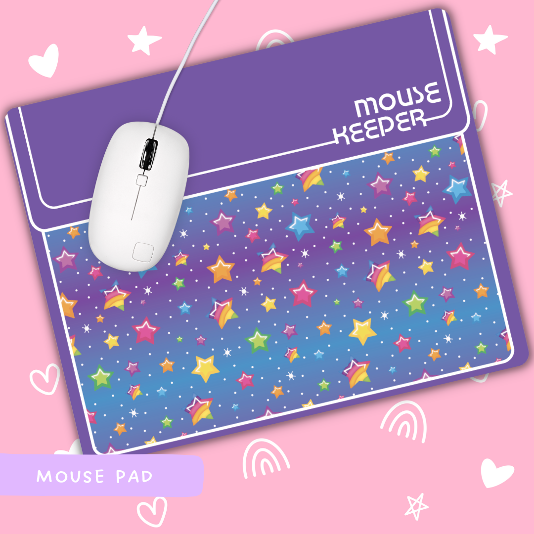 Mouse Keeper | Mouse Pad