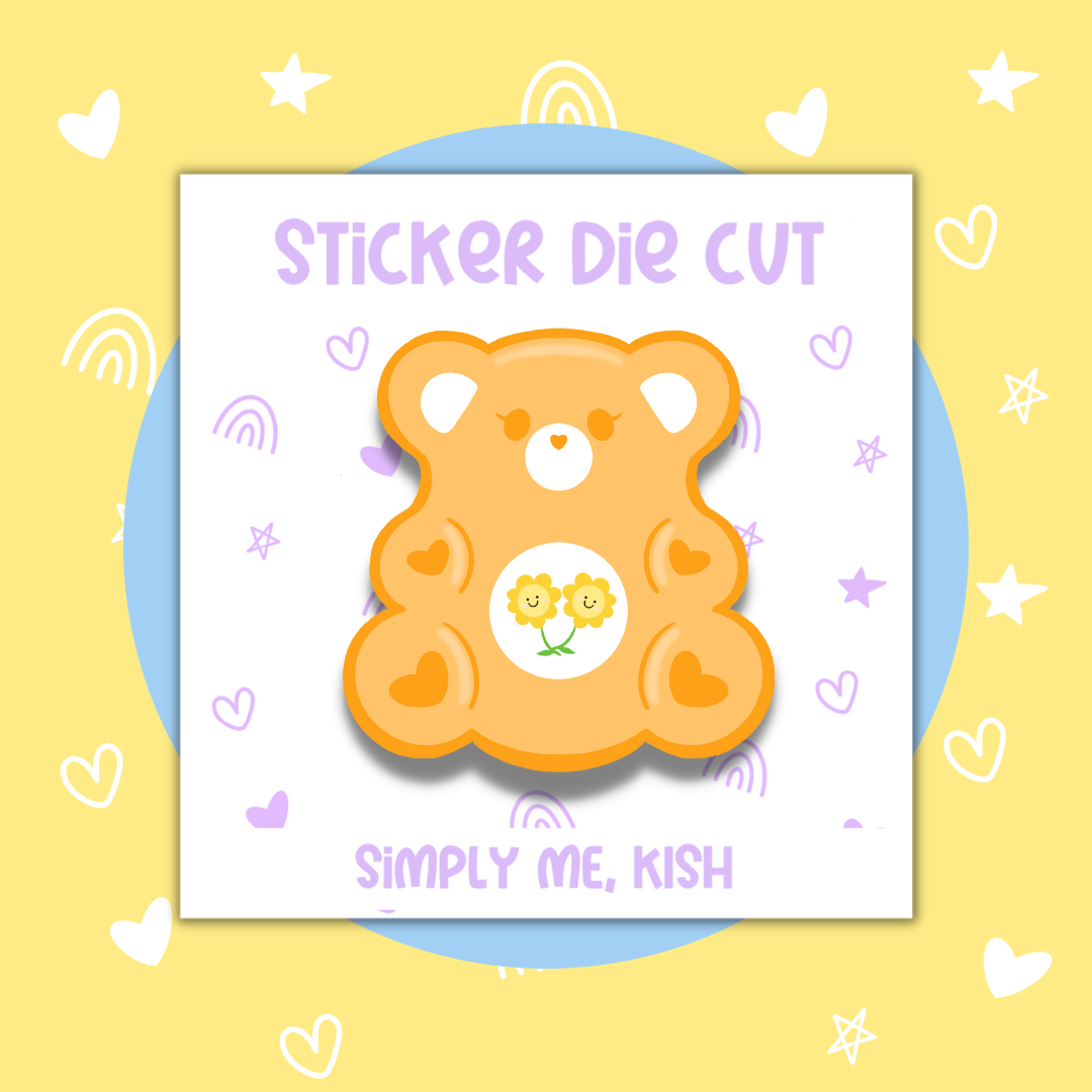Gummy Bear| Sticker Die Cuts