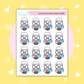 Cooking | Emma Bear| Functional Stickers