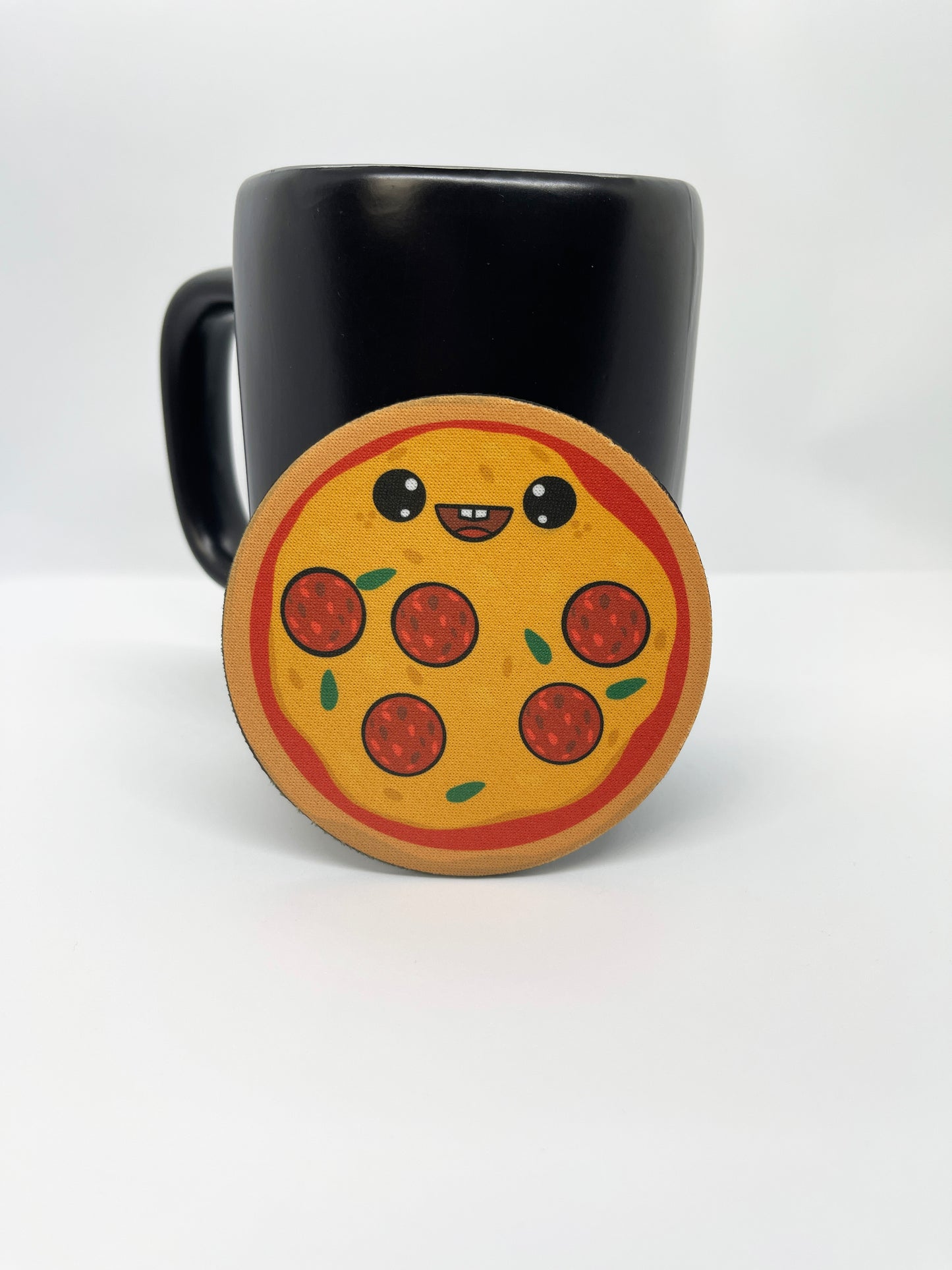 Kawaii Pizza | Cup Coaster