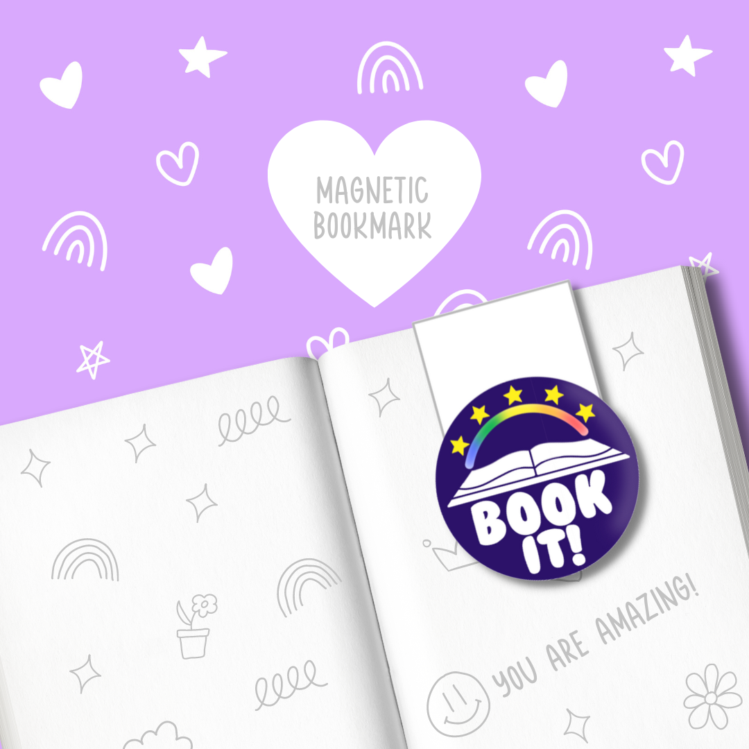 BookIt Magnetic Bookmark