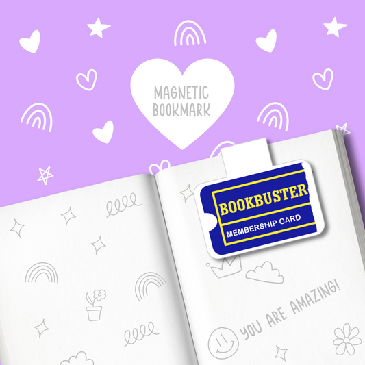 BookBuster Magnetic Bookmark