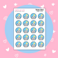Weather Tracker| Sunny Stickers