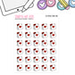 CVS | Shopping Bag | Doodle | Icon Stickers