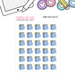 Wal-Mart |Shopping Bag | Doodle | Icon Stickers